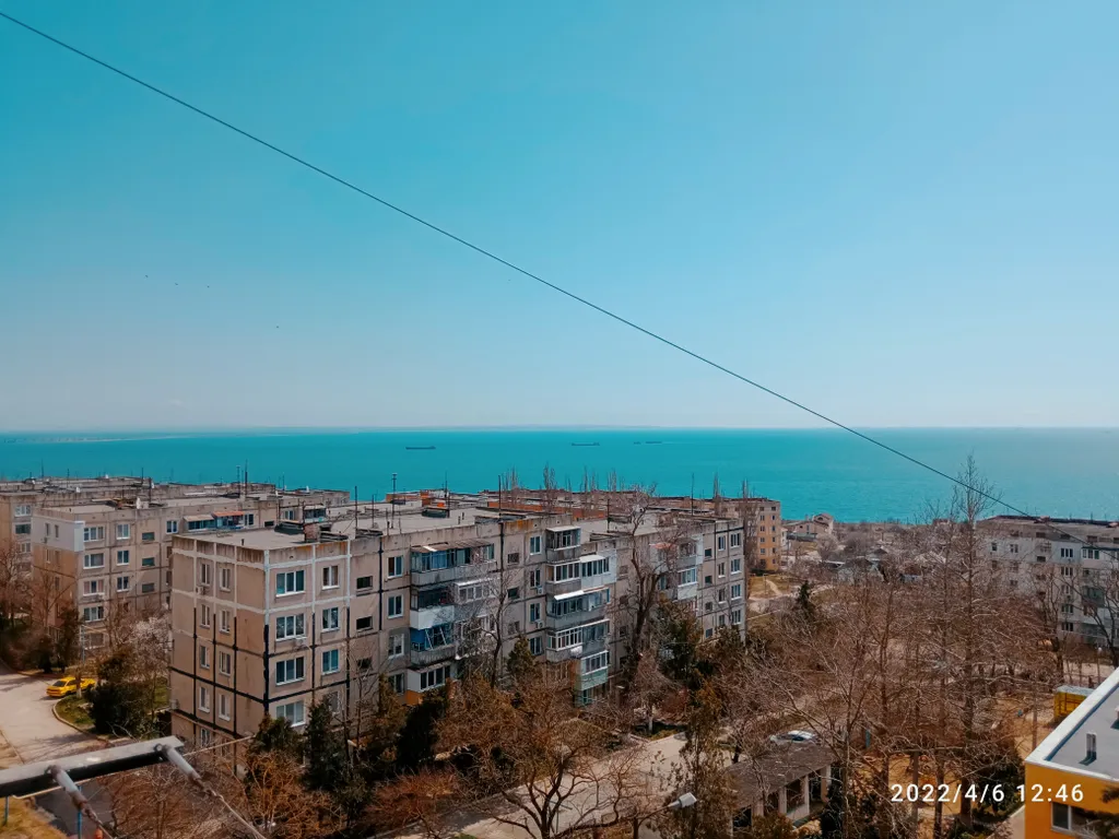 Уютная квартира с шикарным видом на море