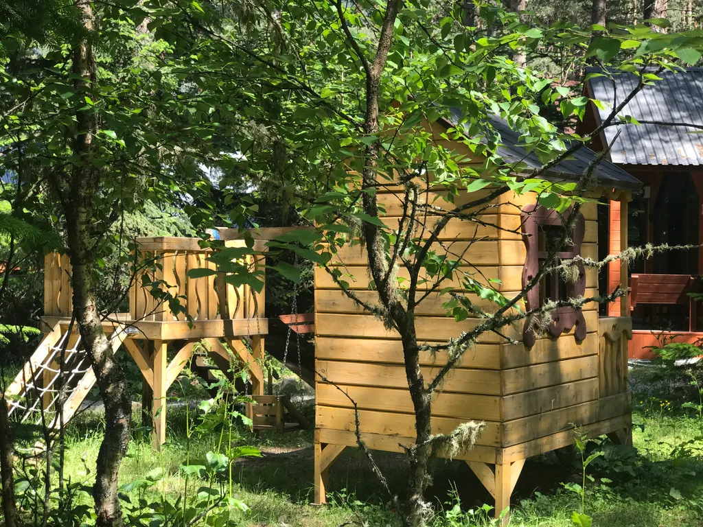 Коттедж 1-комнатный Дом — Архыз