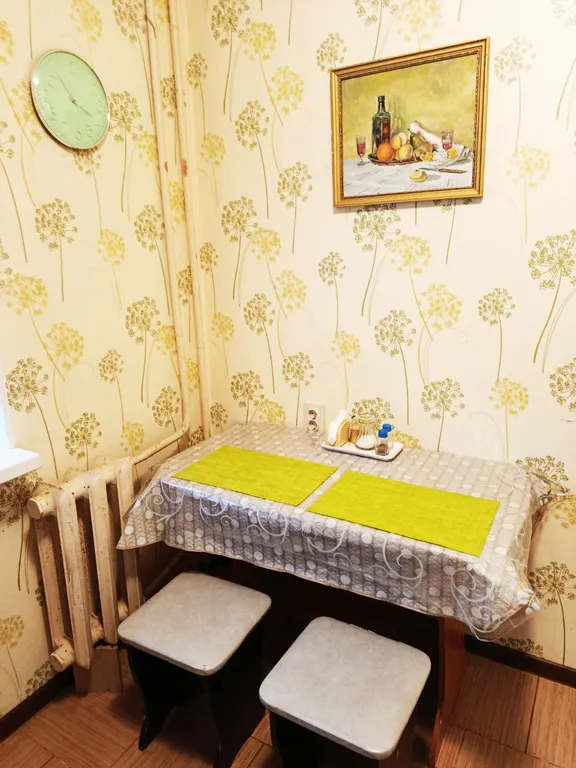 Двушка рядом с ж/д станцией