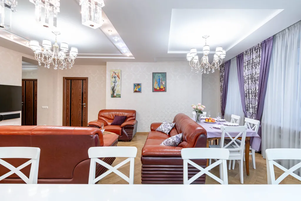 Квартира Роскошная 4-комнатная квартира — Санкт-Петербург