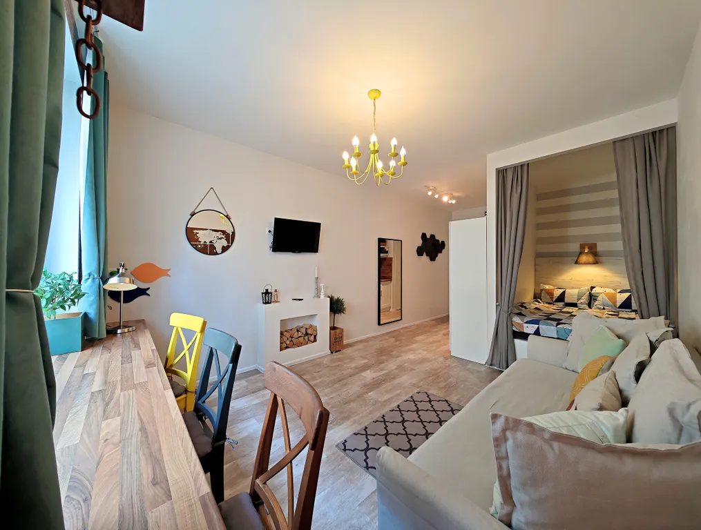 Квартира Квартира Студия в центре города — Санкт-Петербург