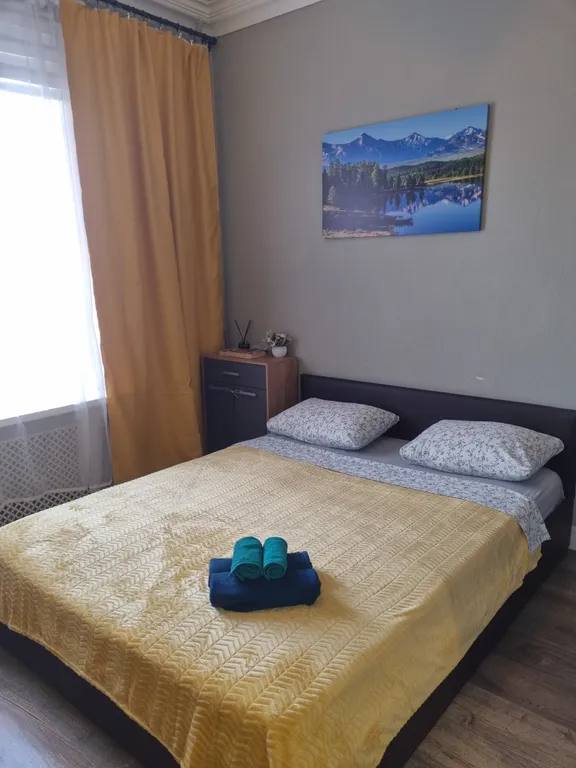 Квартира Квартира Студия у метро ждёт своих гостей — Москва