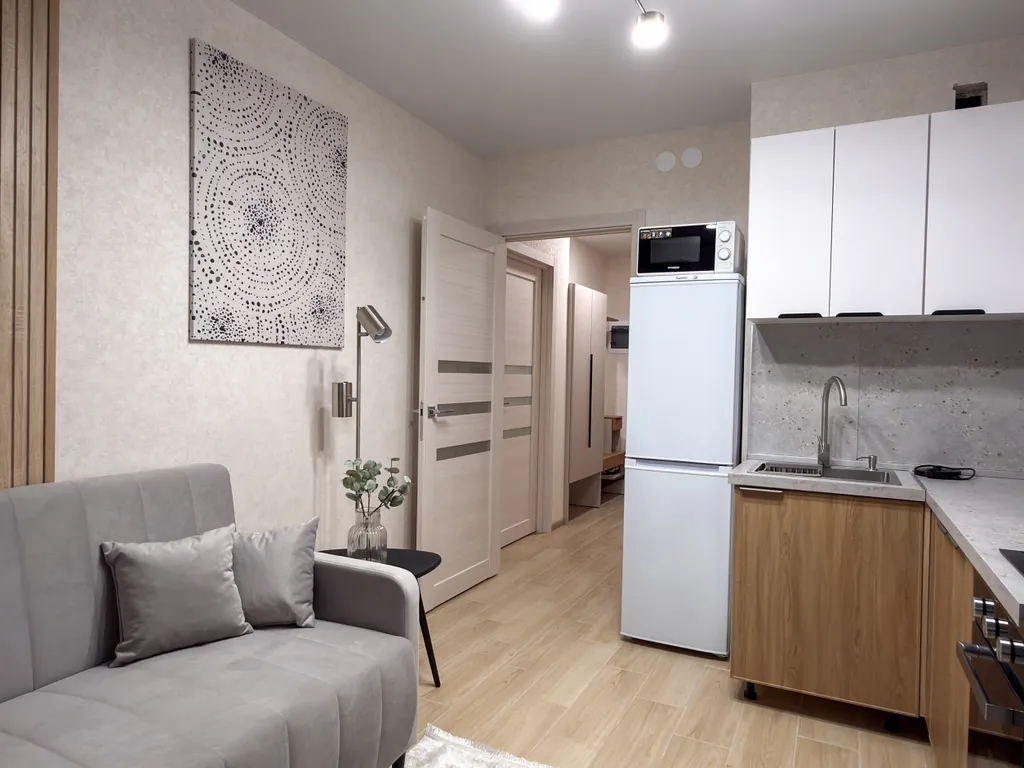 Квартира Квартира Стиль и гармония в Новой Кузнечихе — Нижний Новгород