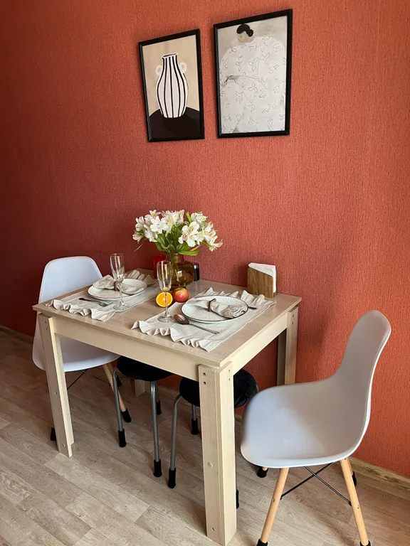 Terracotta apartment’s