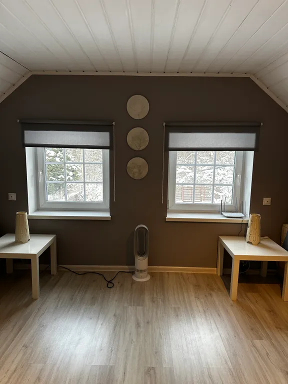 Домик близ Сорочан с баней-бочкой