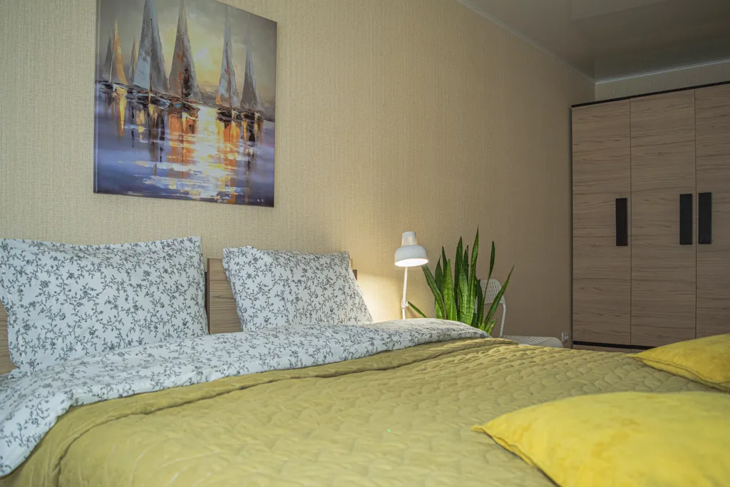 Чистая и уютная квартира