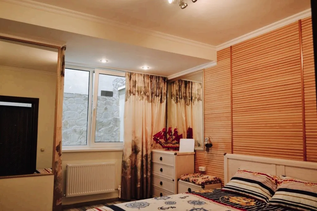 Апартамент с видом на море и отдельной спальней 202