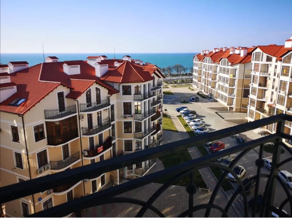 Квартира Уютная однокомнатная квартира с видом на море — Геленджик