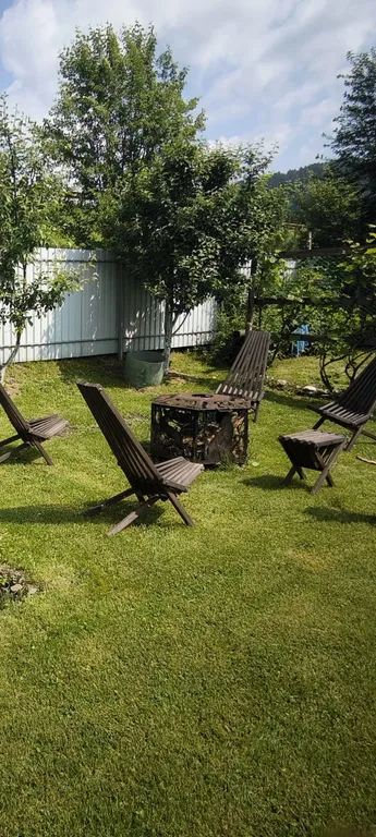 Кедровый коттедж на берегу Катуни