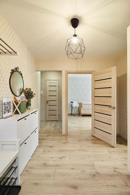 Семейная квартира с детской комнатой