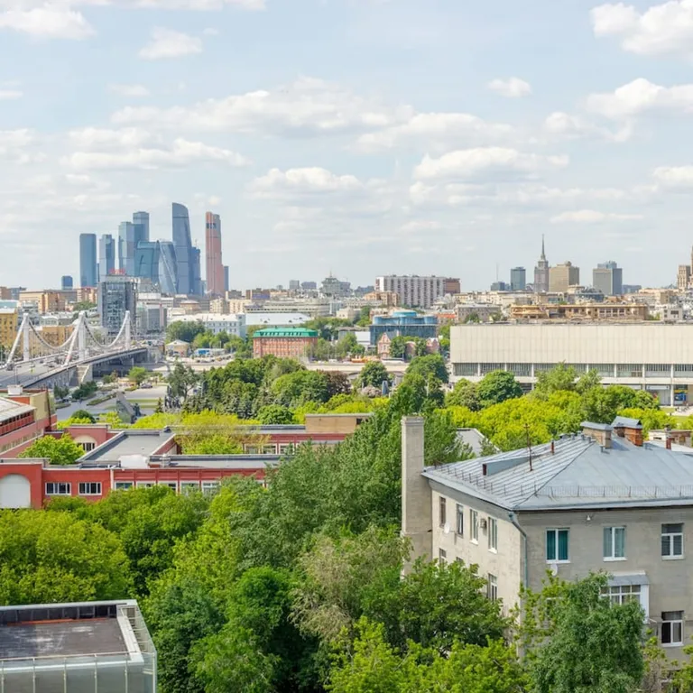 Квартира Квартира Manhattan style with the best view — Москва