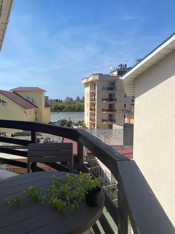 Квартира Идеальная квартира для утреннего кофе с видом на горы — Сириус