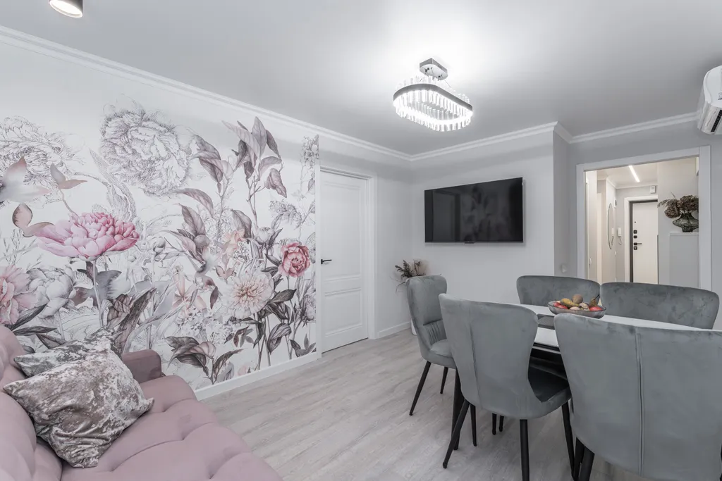 Просторная дизайнерская квартира в центре Зеленоградска