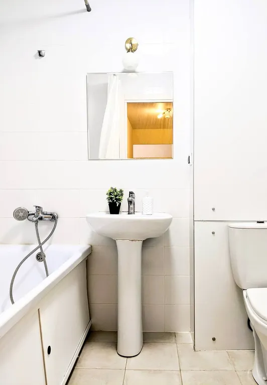 Квартира Квартира Стильный 3-комнатный апартамент — Москва