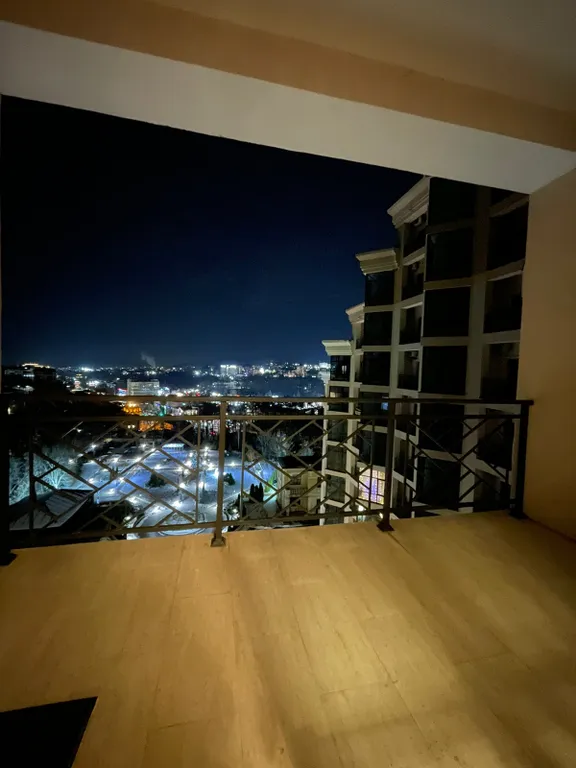 Квартира с красивым видом на парк, город, в 5 мин ходьбы до парка