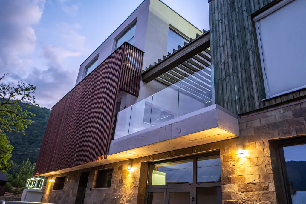 Семейные апартаменты с террасой и видом на горы