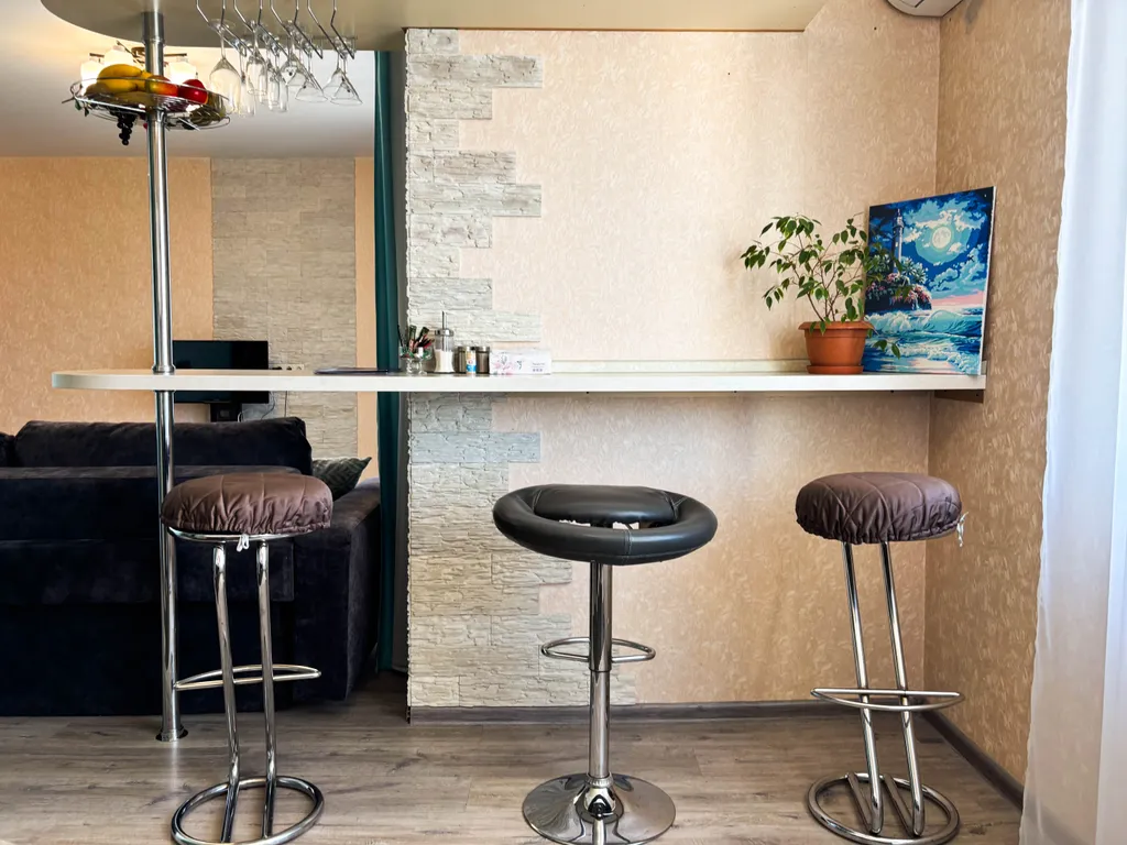 Стильные апартаменты Тиффани с видом на Амур