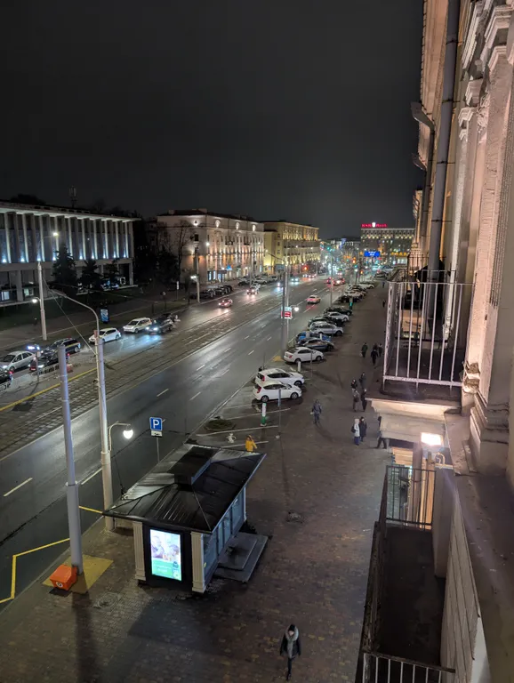 Квартира Уютная 2-комнатная квартира в центре — Минск