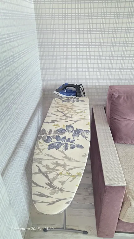 Светлая квартира на северо-западе