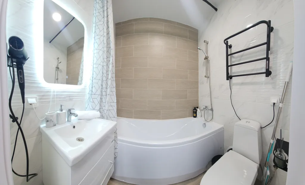 Шикарная студия с видом на бассейн