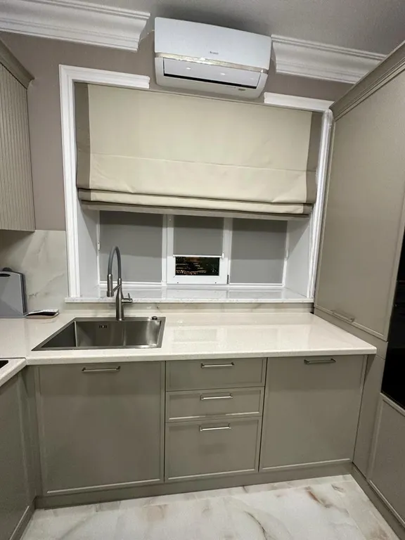 Дизайнерская квартира с видом на фонтан