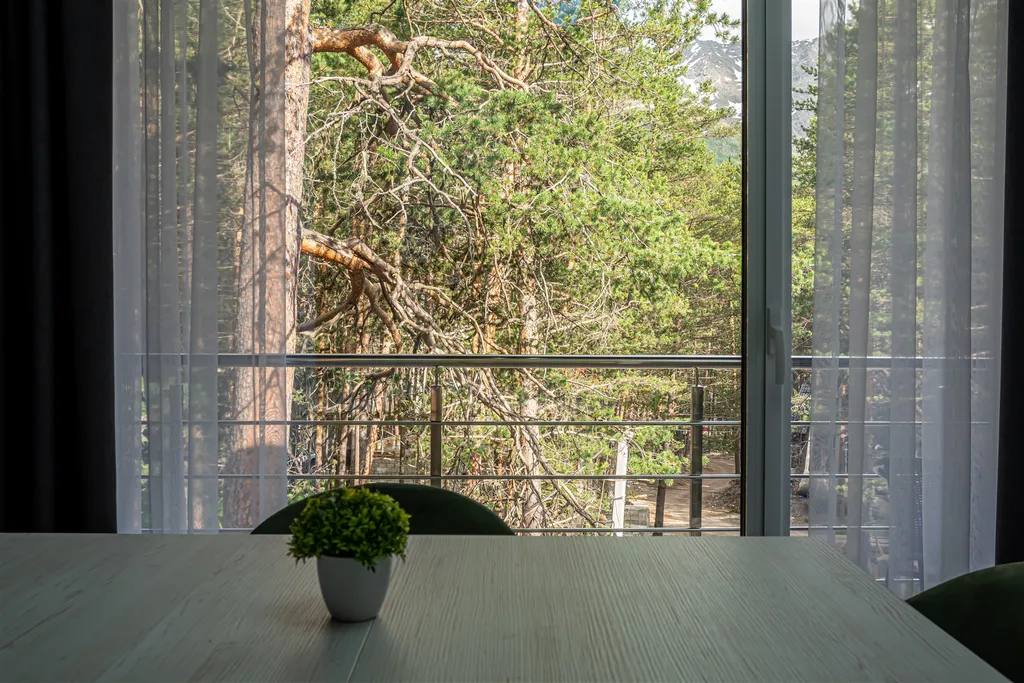 Квартира с балконом