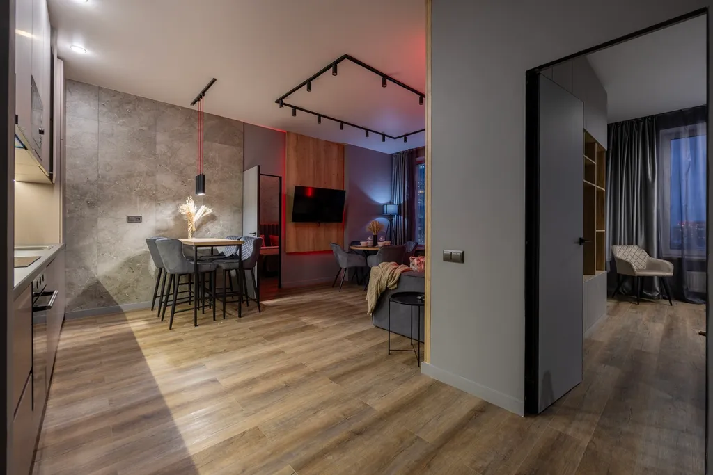 Дизaйнeрcкая евротрёшка в ЖК Нeаdliner