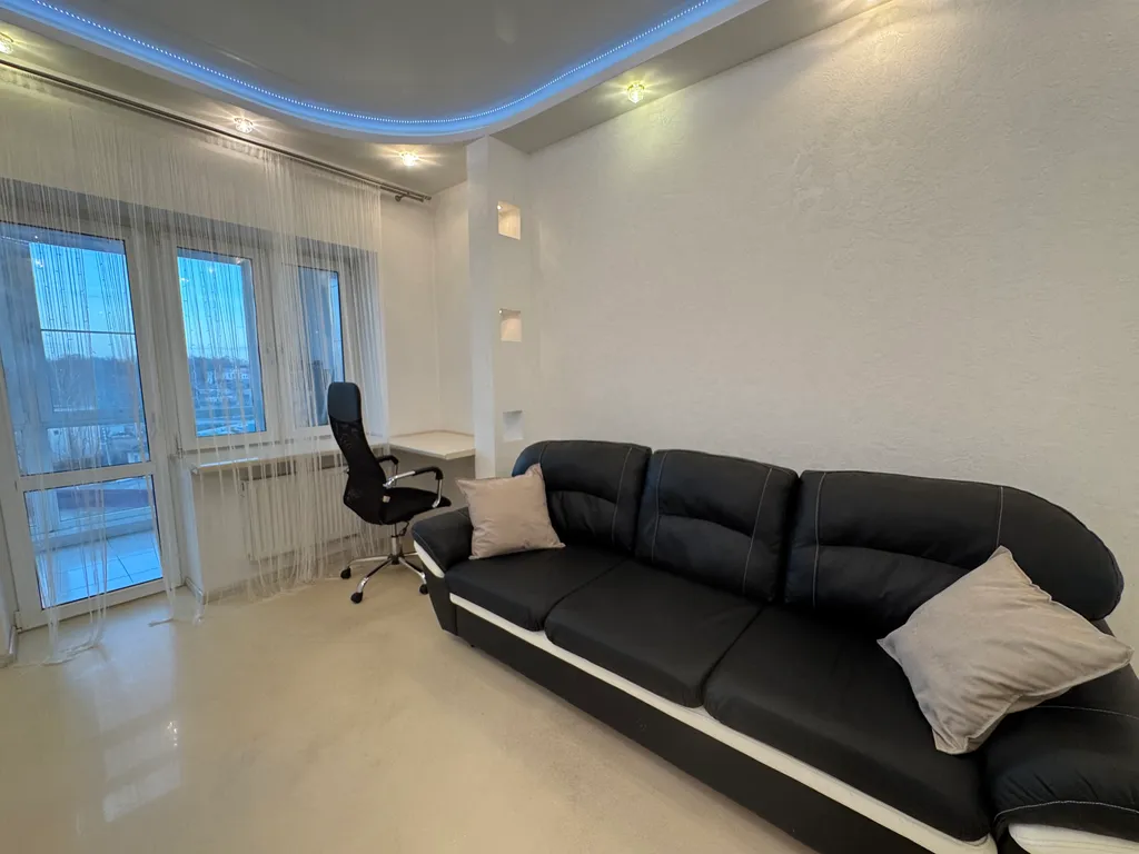 Квартира Стильные 3к апартаменты Апарт-Комфорт с панорамными балконами — Ярославль