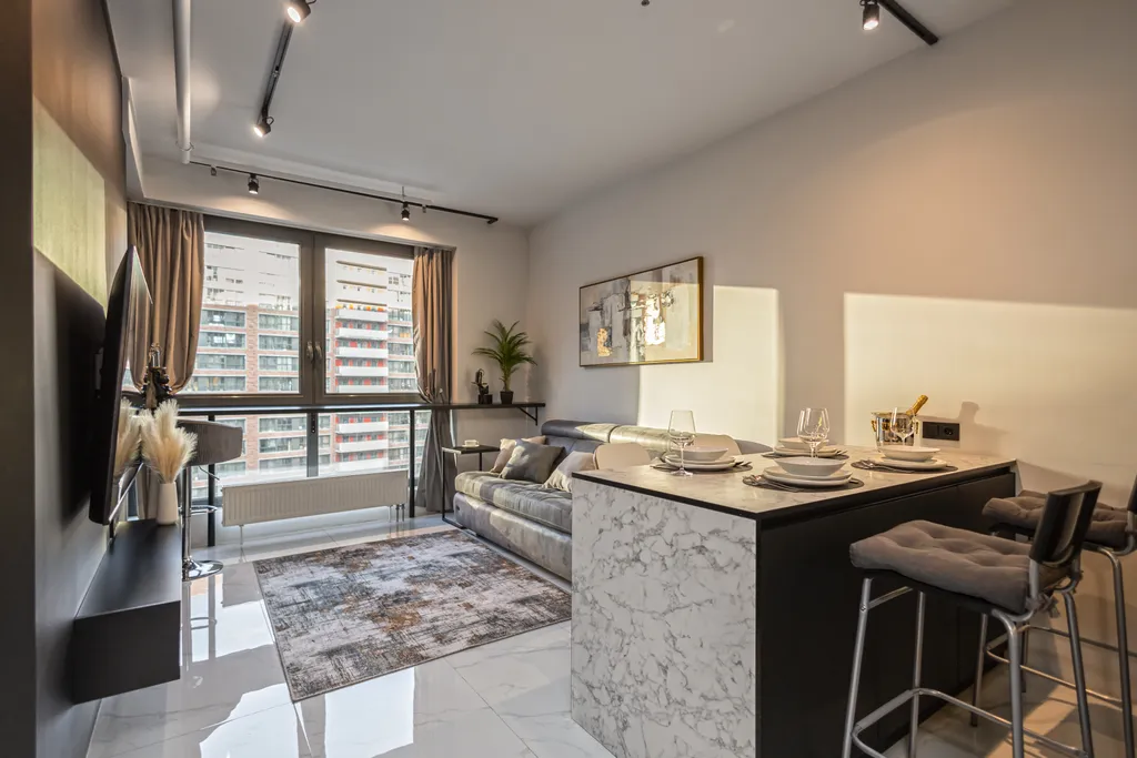 Квартира Квартира Люкс у метро ЦСКА — Москва