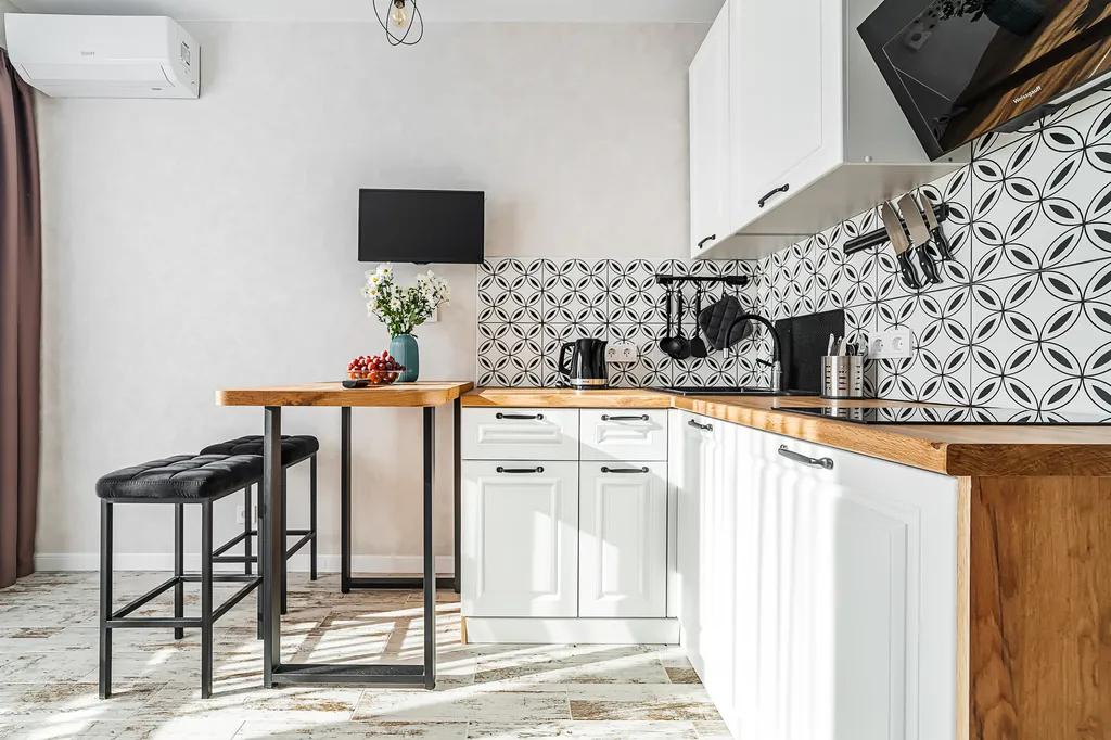 Студия 23 с видом на горы