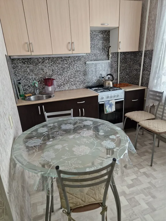 Уютная квартира с ремонтом в хорошем районе города