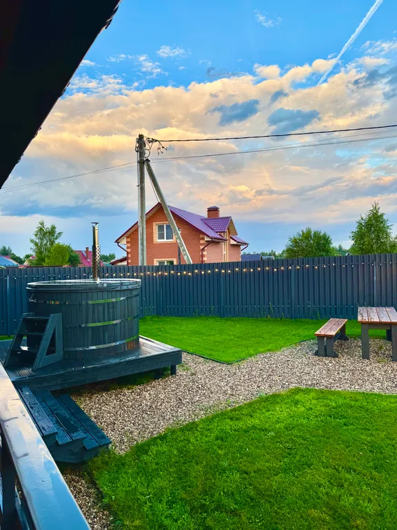 Дом с купелью