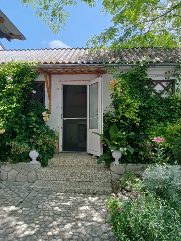 Уютный домик