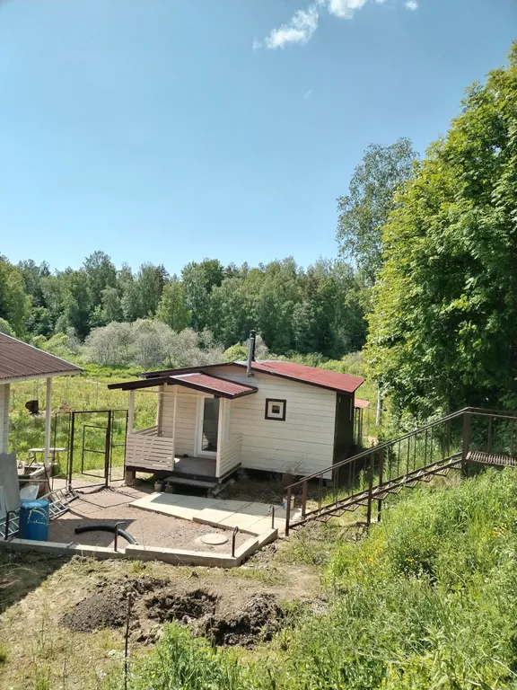 Коттедж Дом с баней в лесу — Агалатово