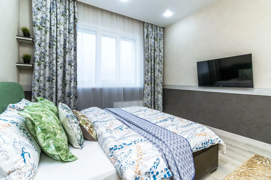 Уютная квартира в новом доме