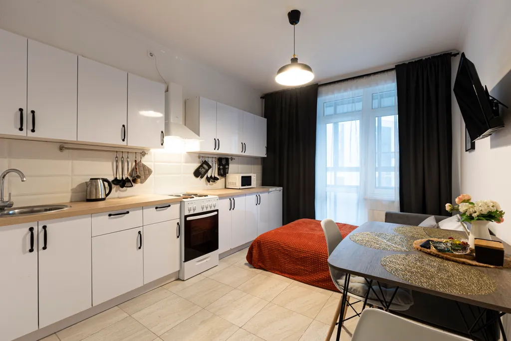 Квартира Стильная комната в 15 минутах от Внуково — Москва