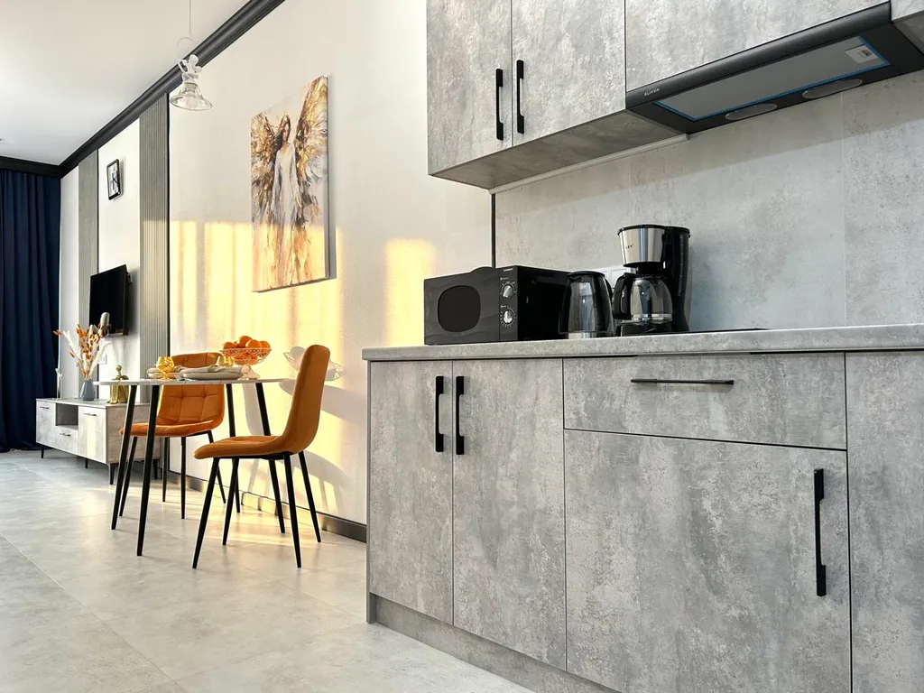 Квартира Элегантная студия Обитель ангела рядом со знаменитым арбатом — Алматы