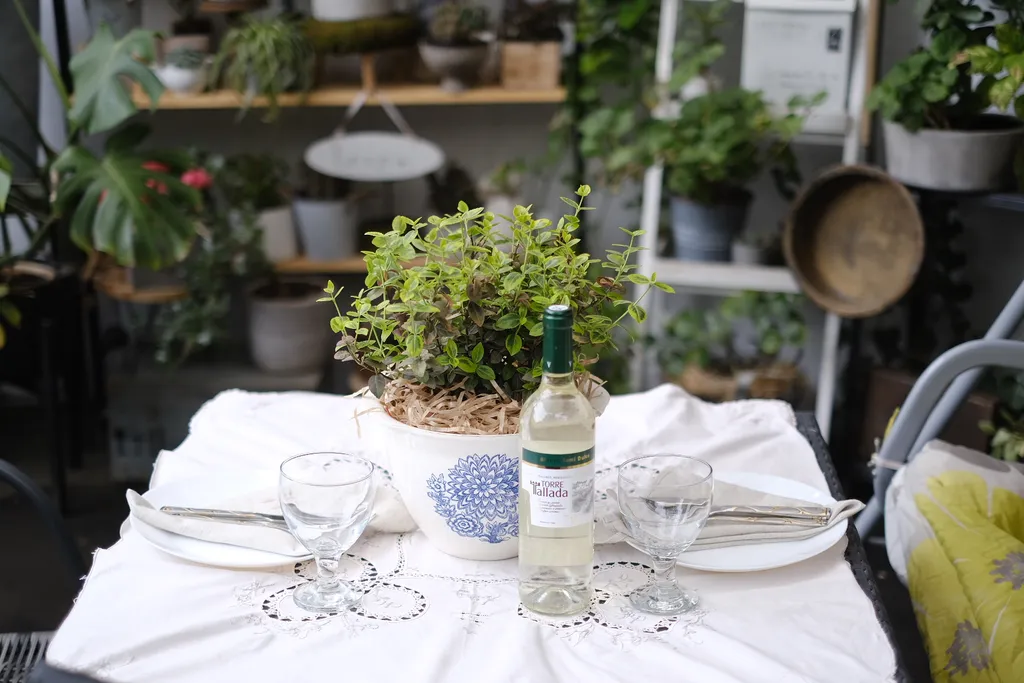 Старинный дом с двориком в центре