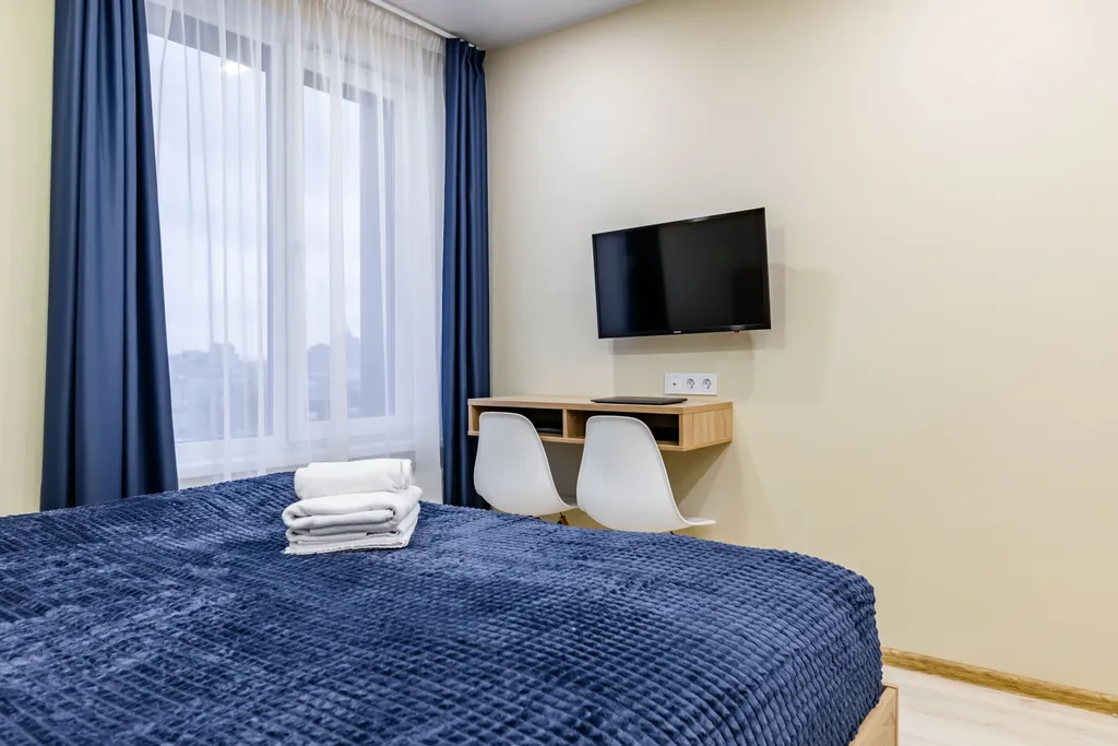 Квартира Апартаменты рядом с метро — Санкт-Петербург