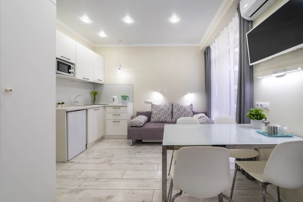 Квартира Квартира Новая студия у моря — Сириус