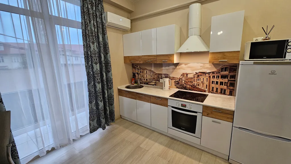 Квартира Просторная квартира на Фигурной от HomeHotelSochi — Сириус