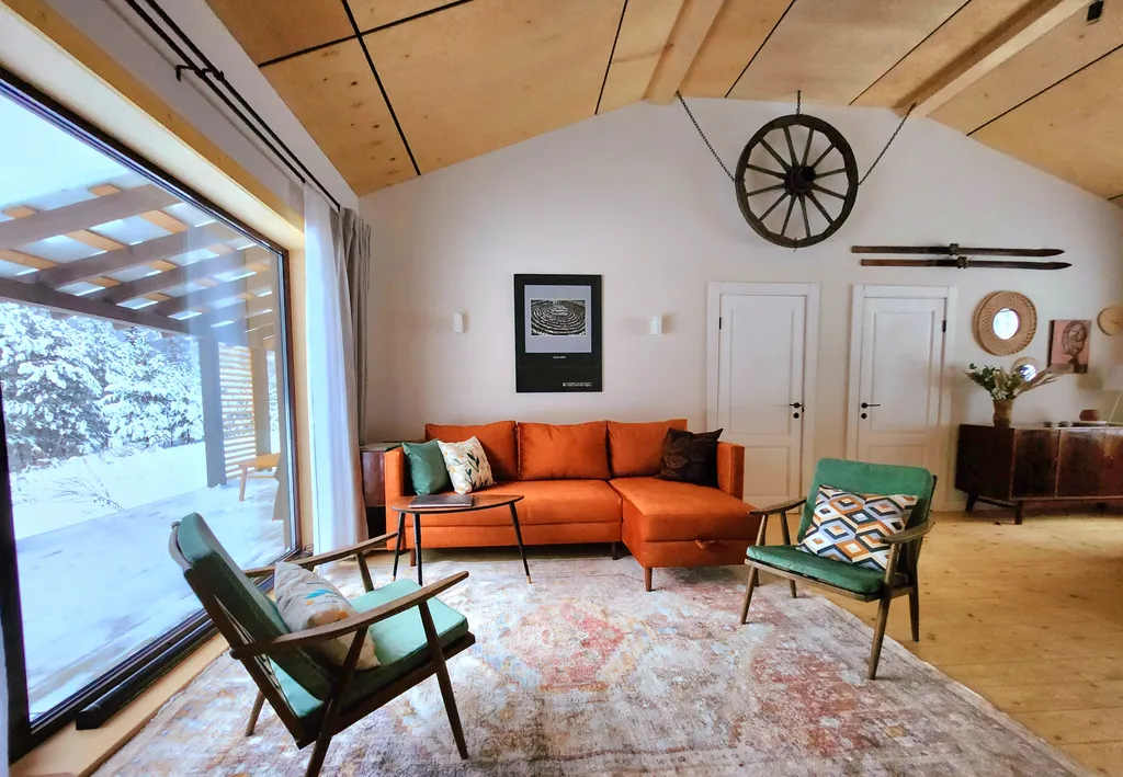 Белка дом с камином и сауной