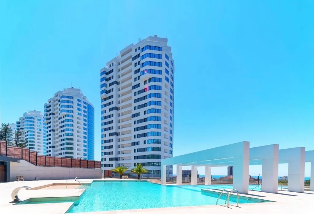 Квартира Апартаменты в ЖК Морская Симфония 2 с видом на море и горы — Адлер