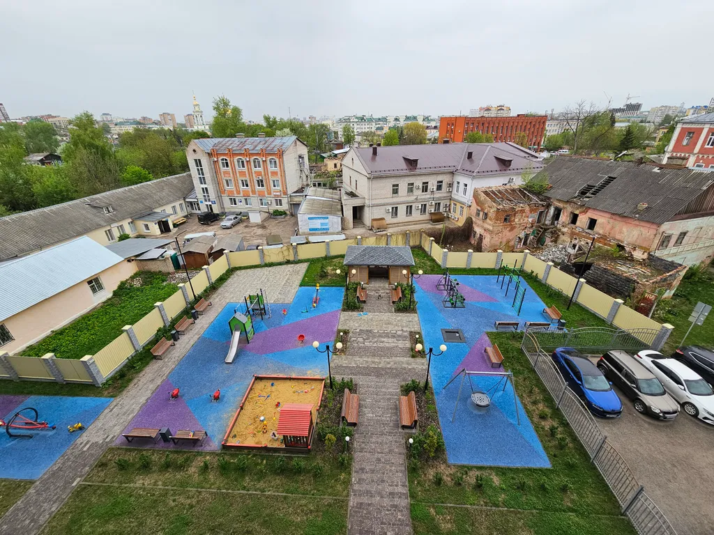 Апартаменты Аврора с закрытой парковкой, центр