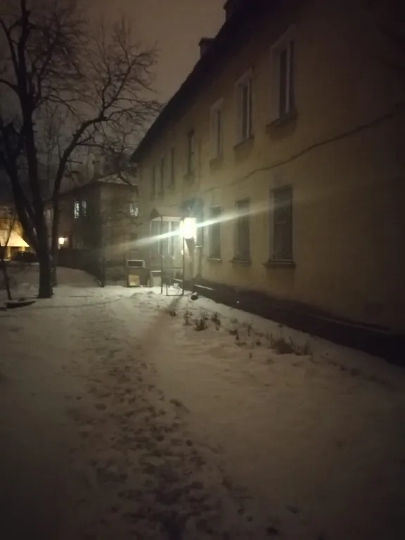 Квартира в тихом районе