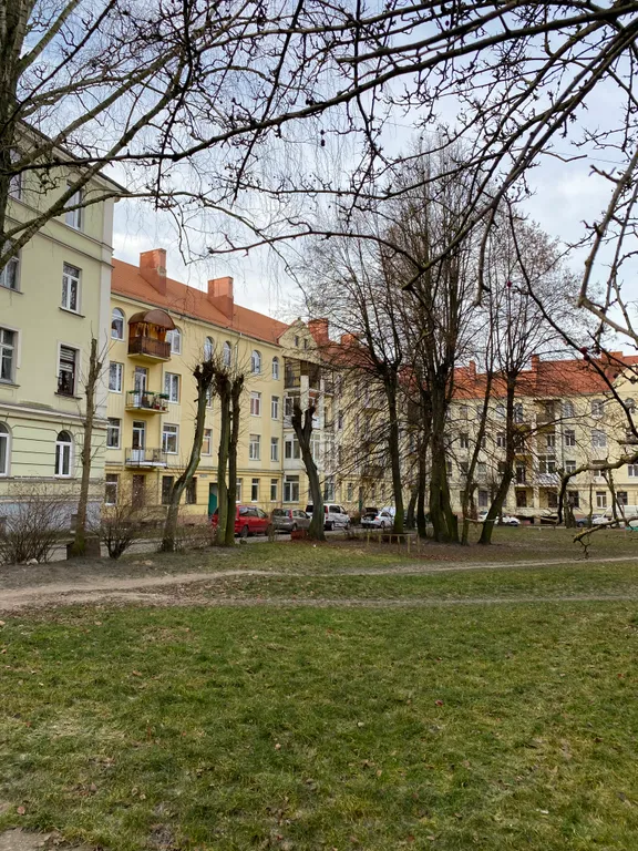 Уютная квартира в историческом квартале рядом с парком