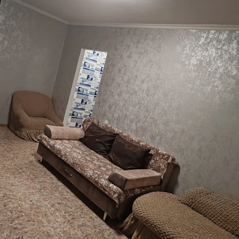 Светлая 1-комнатная квартира