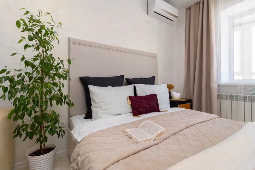 Квартира Хэппи Хаус Современная студия с видом на Иртыш — Омск