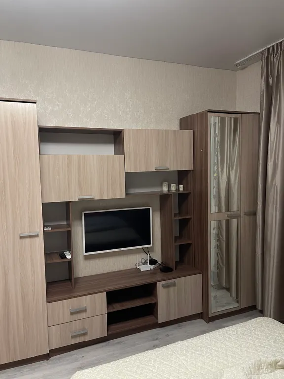 Просторная однушка