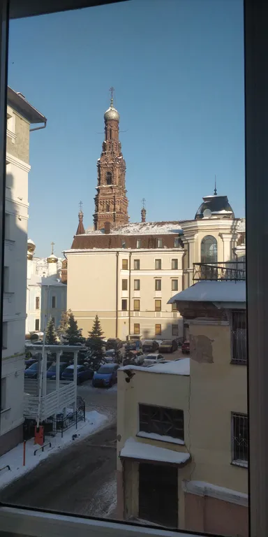 Квартира Квартира Студия в центре — Казань